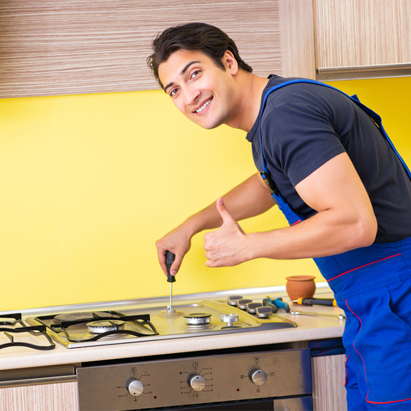 what are your typical service costs for stove repair in La Blanca